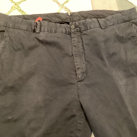 Faconnable black chinos - Picture 3 of 7